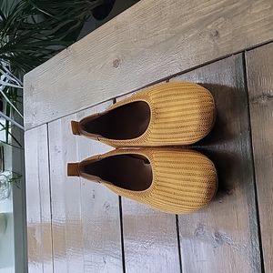 EVERLANE “Day Glove ReKnit” Ribbed Knit Ballet Flats Loafers